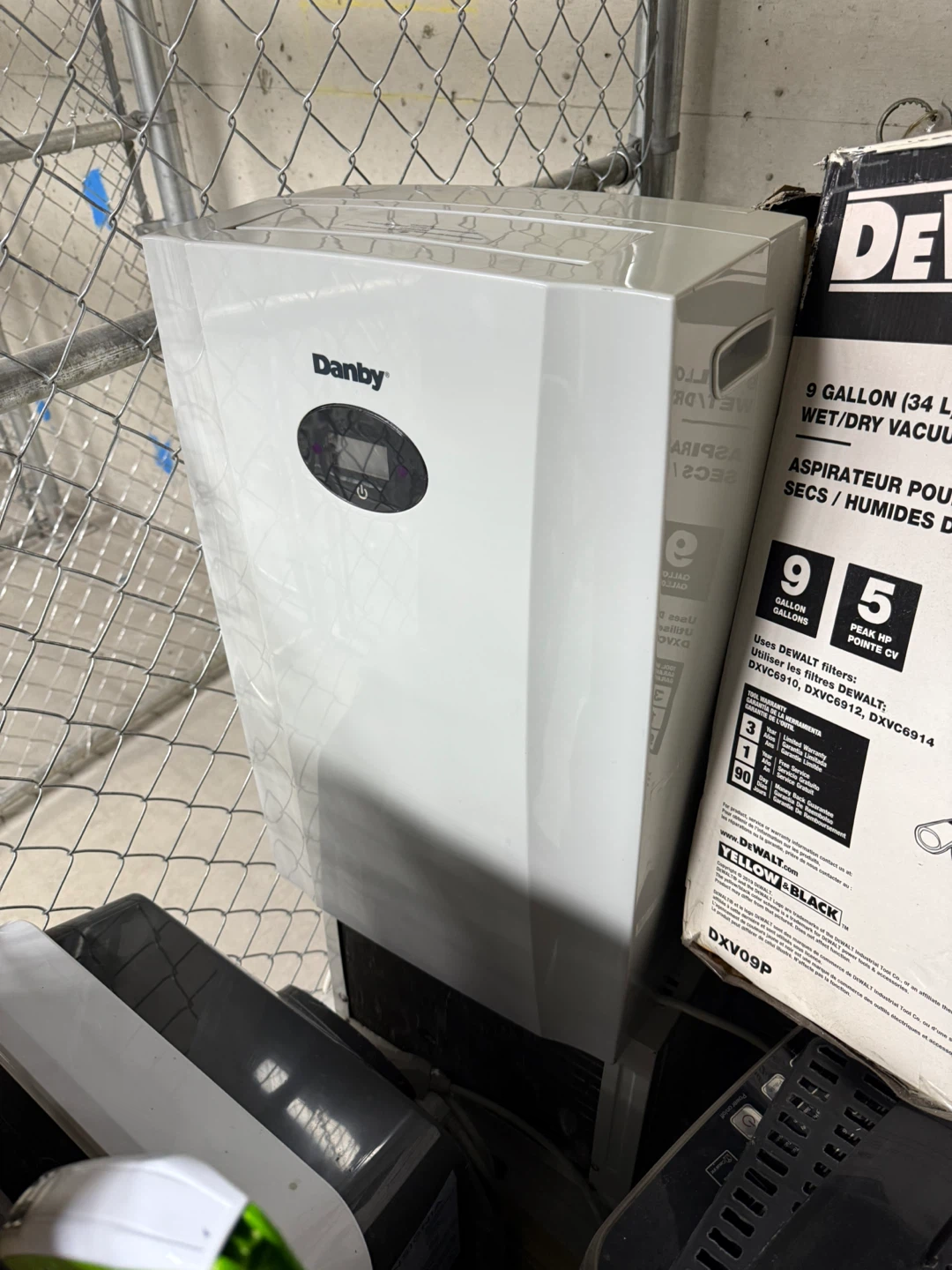 Multiple Danby Air Conditioners