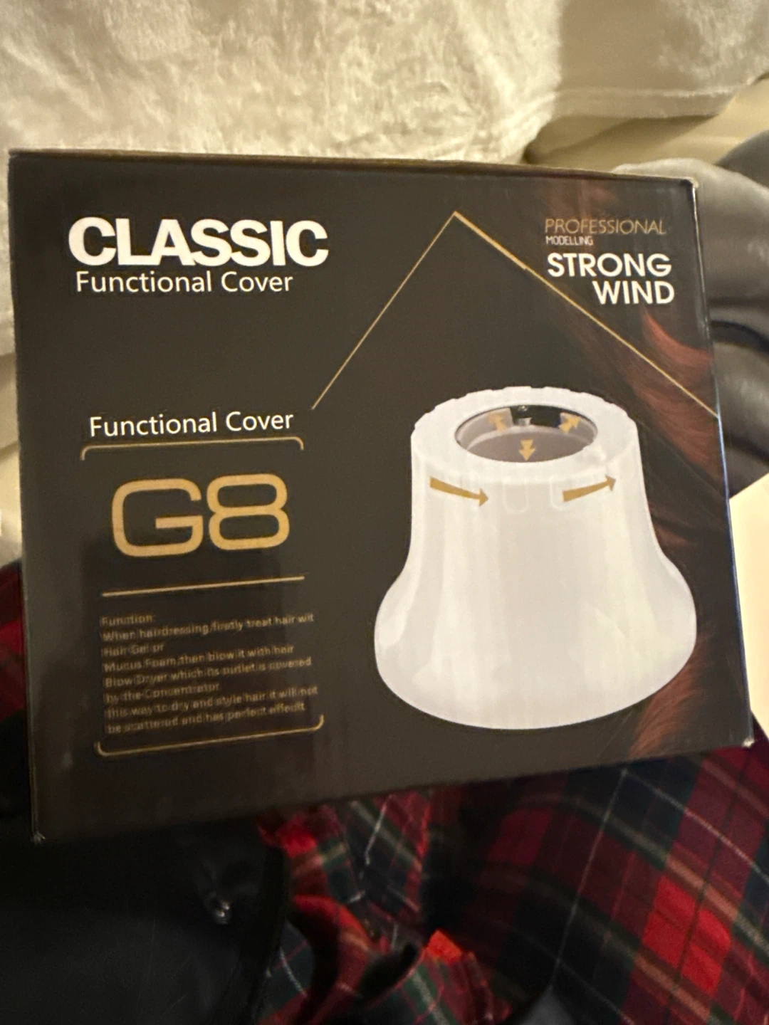 Professional Modelling Strong Wind Hair Diffuser - photo 4