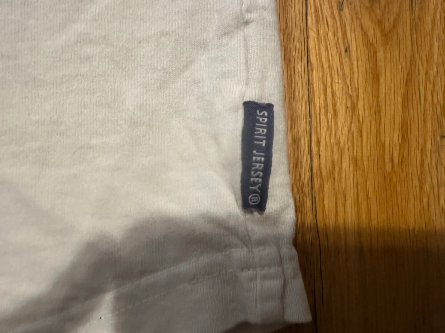 Spirit Jersey White T-Shirt Size M - photo 4