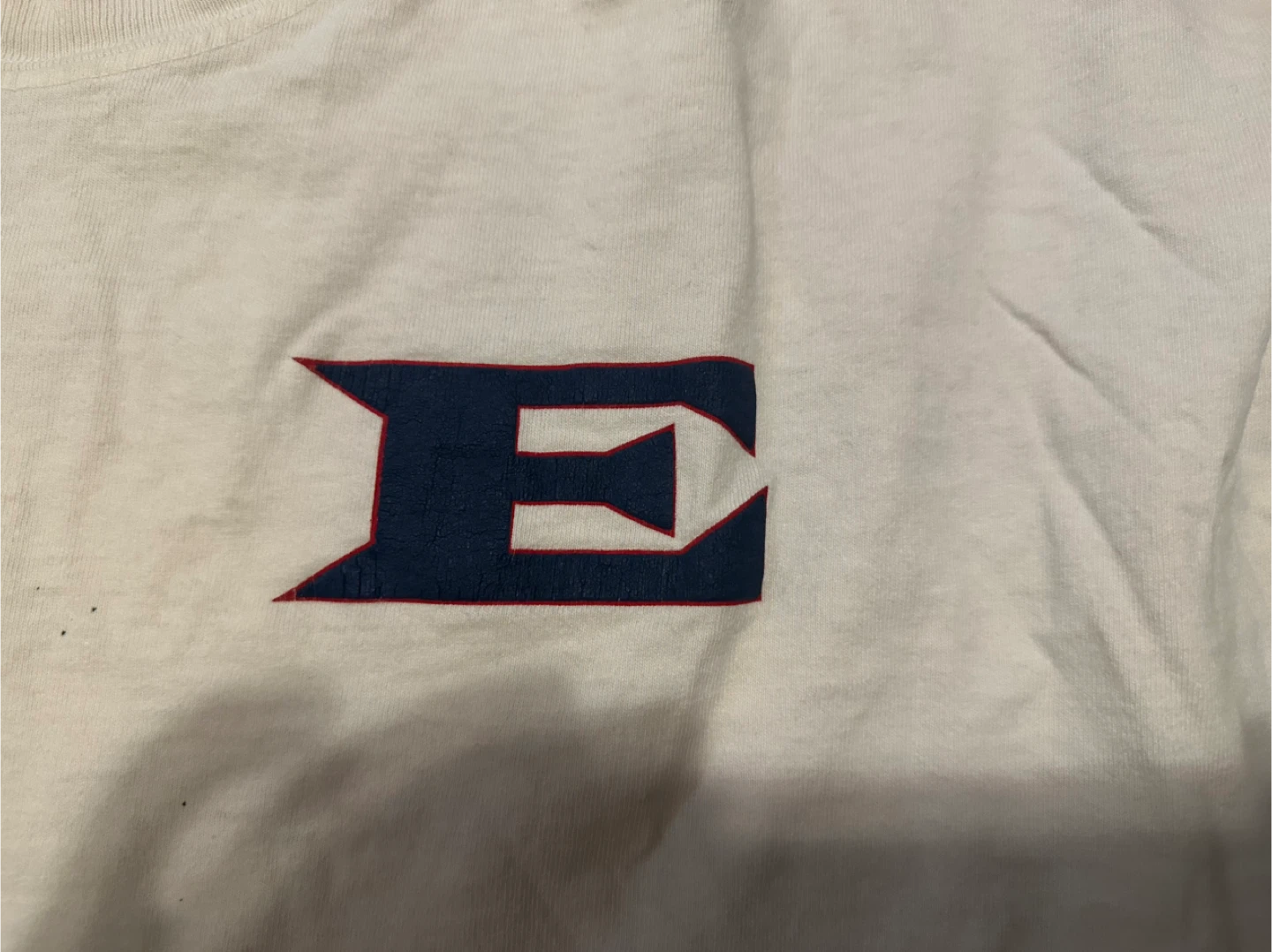 Spirit Jersey White T-Shirt Size M - photo 2