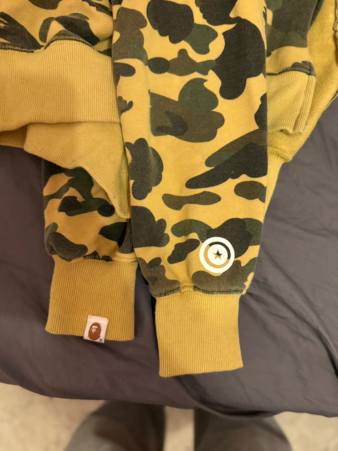 Bape Shark Hoodie Authentic size M) - photo 4