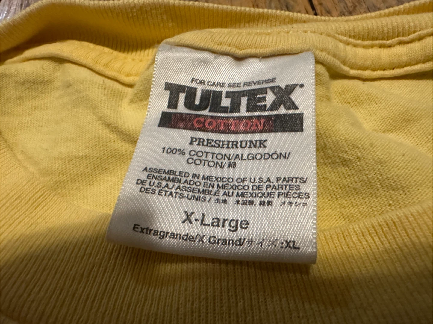 Tultex Cape Cod Shark Graphic T-Shirt - XL - photo 3