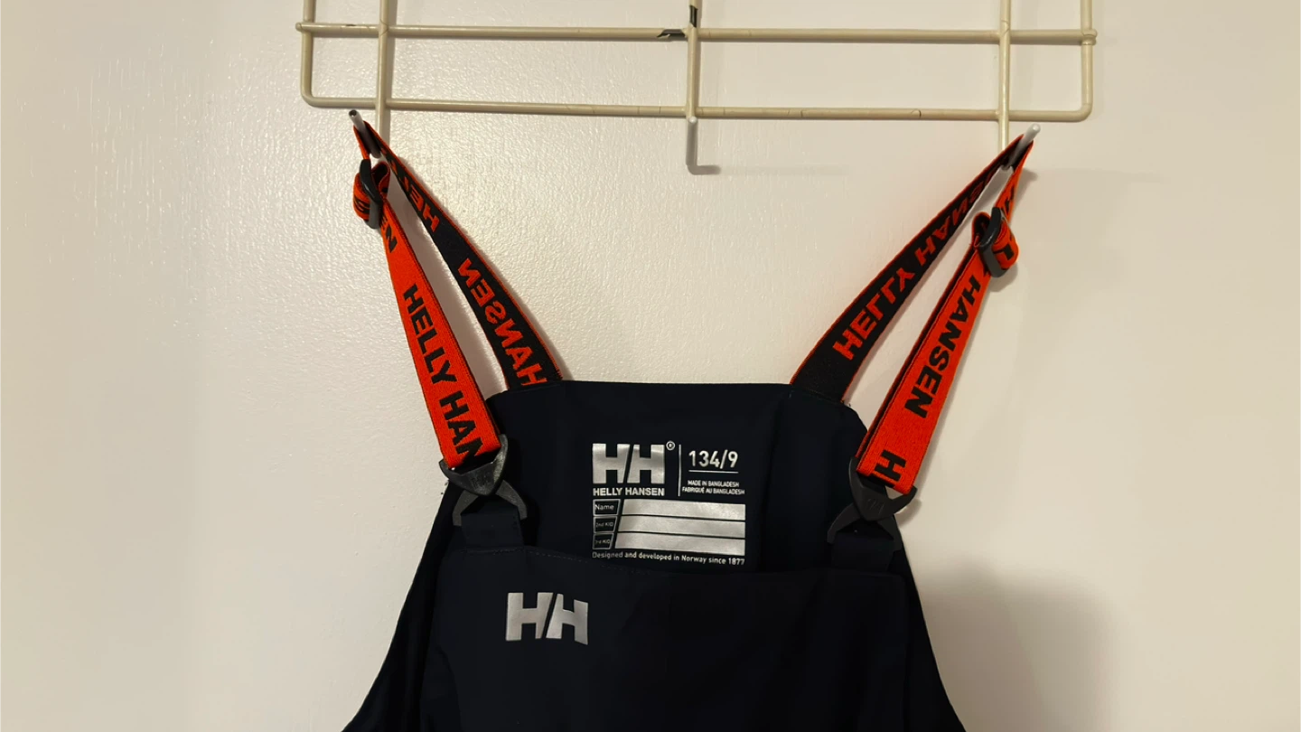 Helly Hansen Kids' Bib Snow Pants - Size 134/9 - photo 3