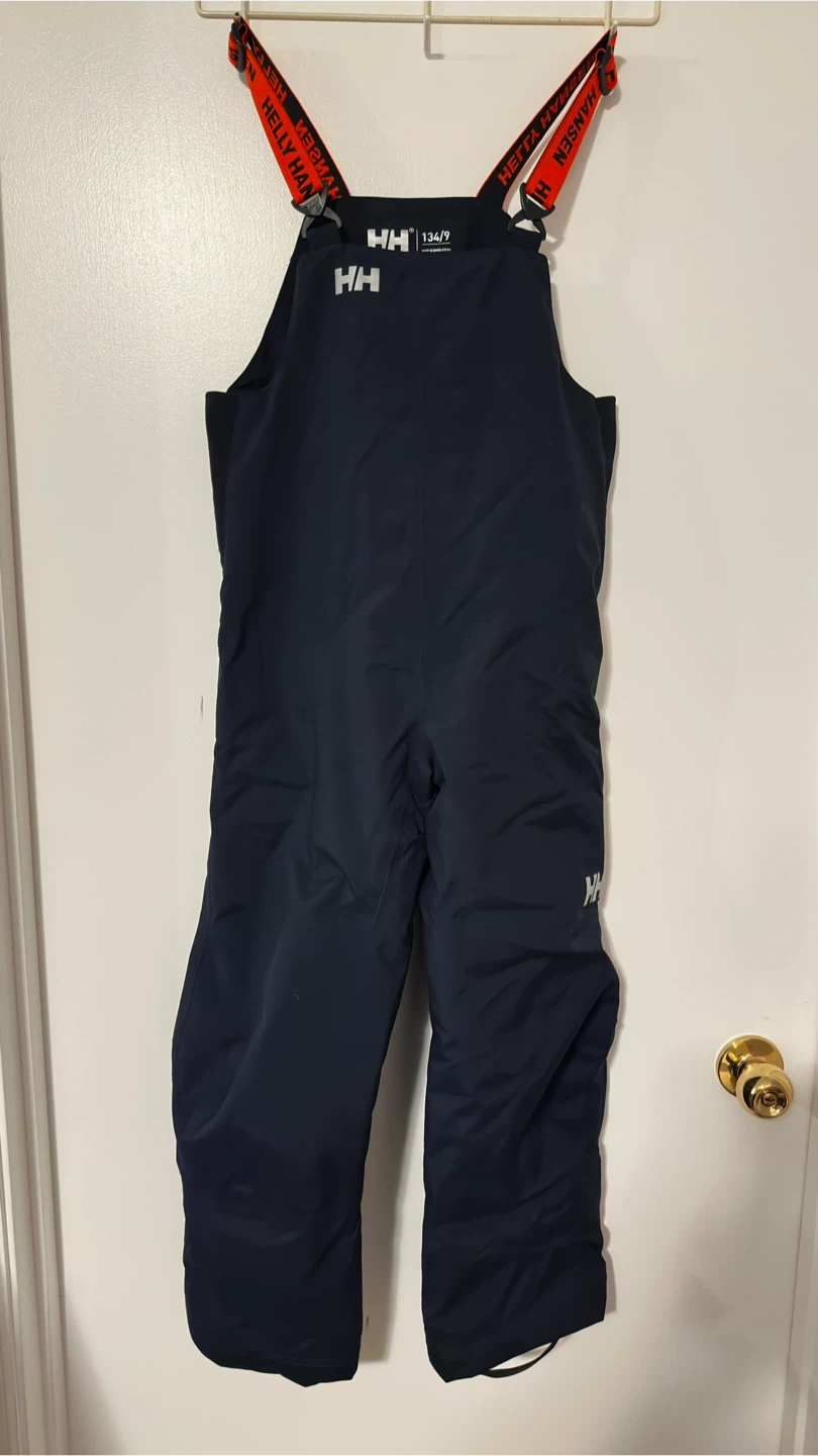 Helly Hansen Kids' Bib Snow Pants - Size 134/9