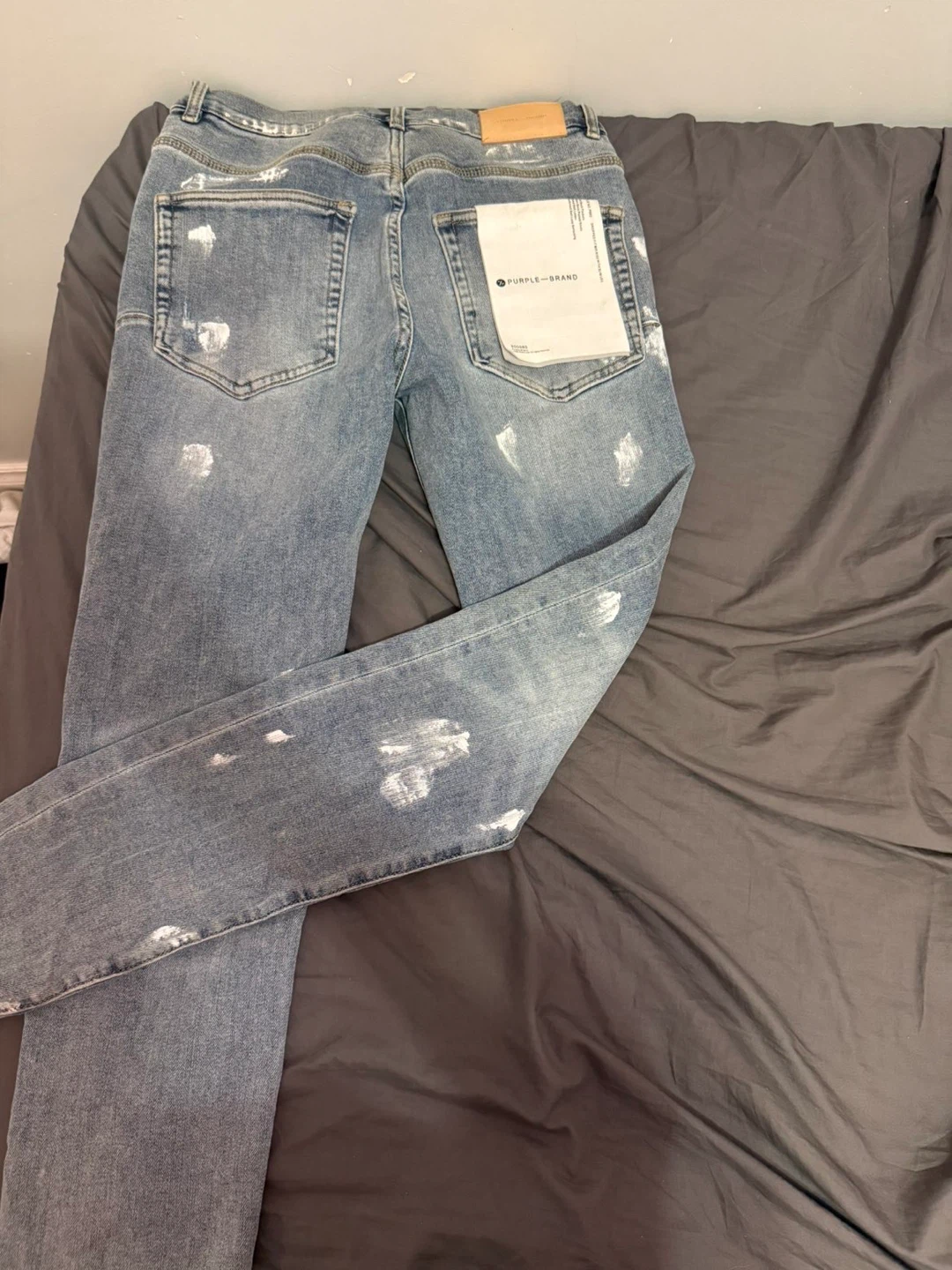 purple jeans size 30)