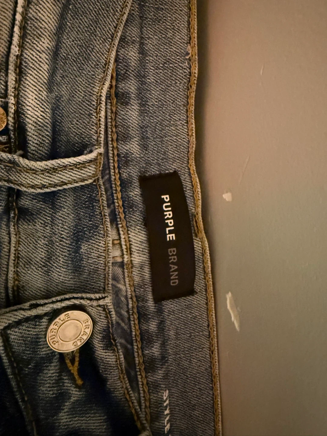 purple jeans size 30) - photo 4