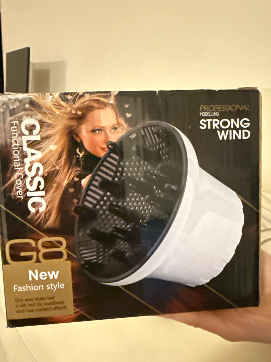 Professional Modelling Strong Wind Hair Diffuser