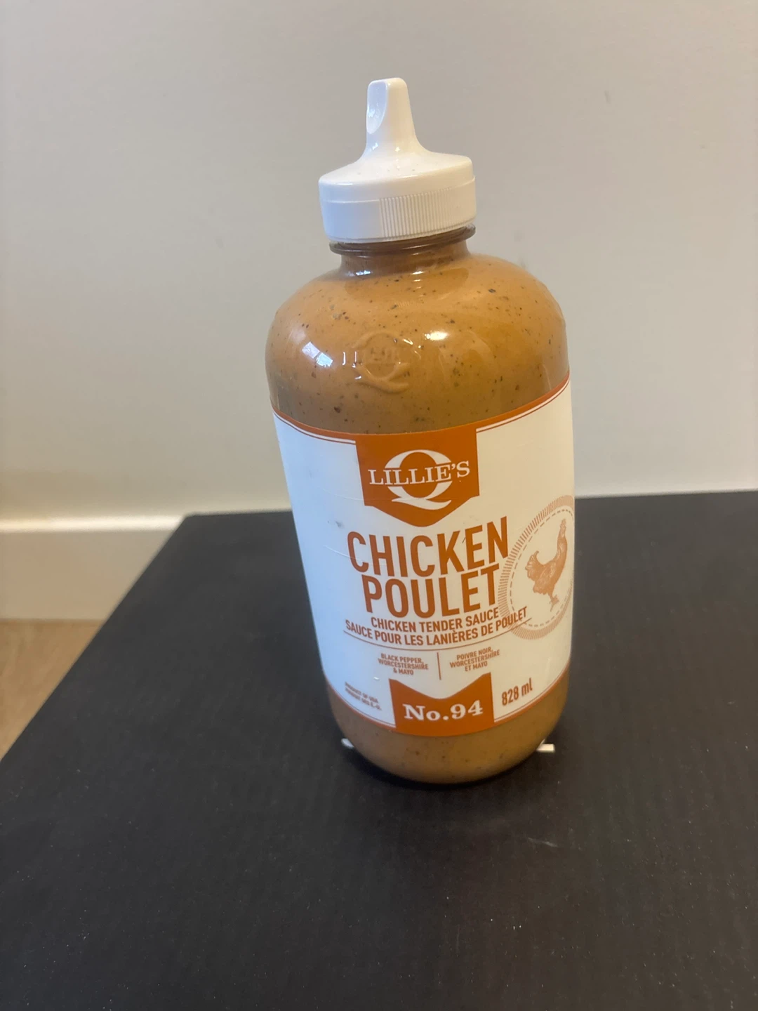 Lillie's Chicken Poulet Tender Sauce - 828 ml