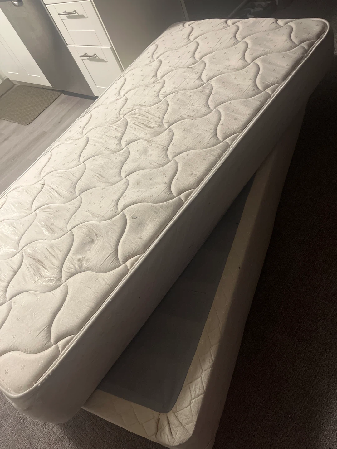 Single Mattress and Box Spring - photo 2