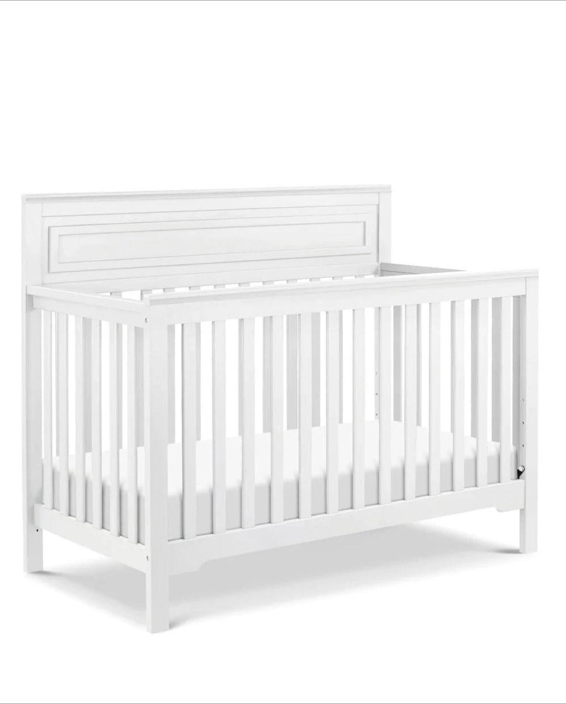 Davinci Convertible Crib in White