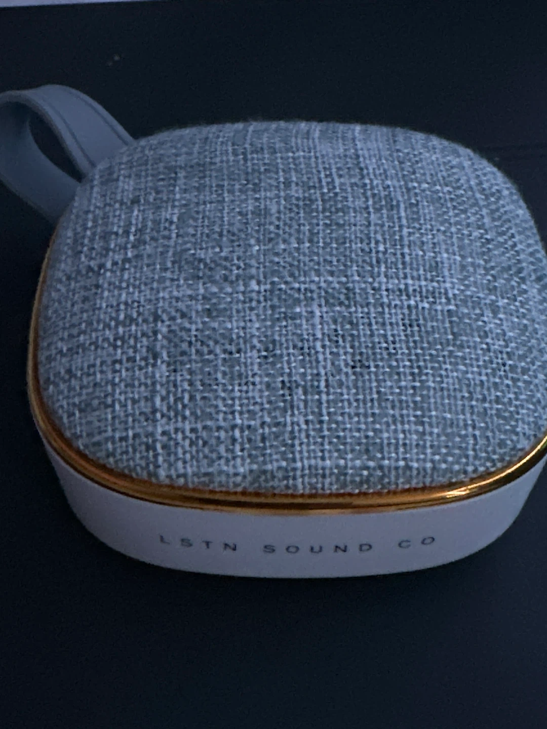 LSTN Sound Co. Wanderlust Portable Speaker - White - photo 2