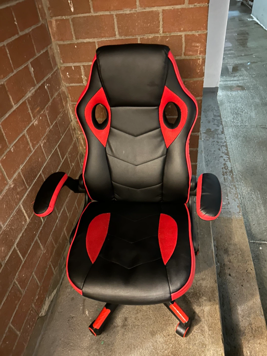Red and Black Gaming Chair