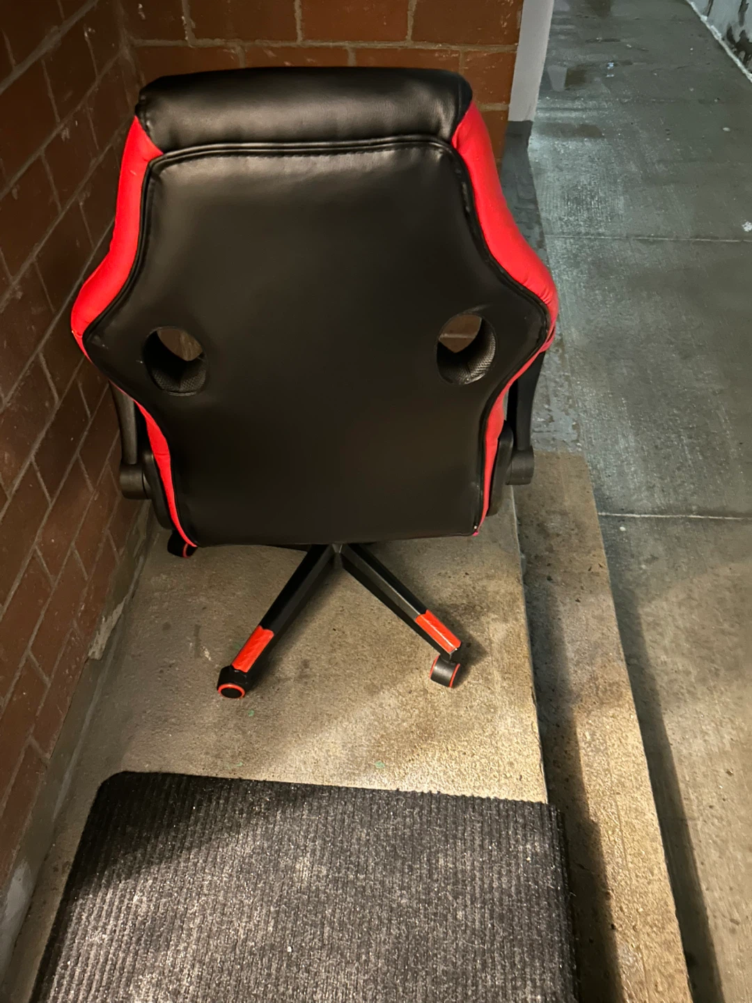Red and Black Gaming Chair - photo 4