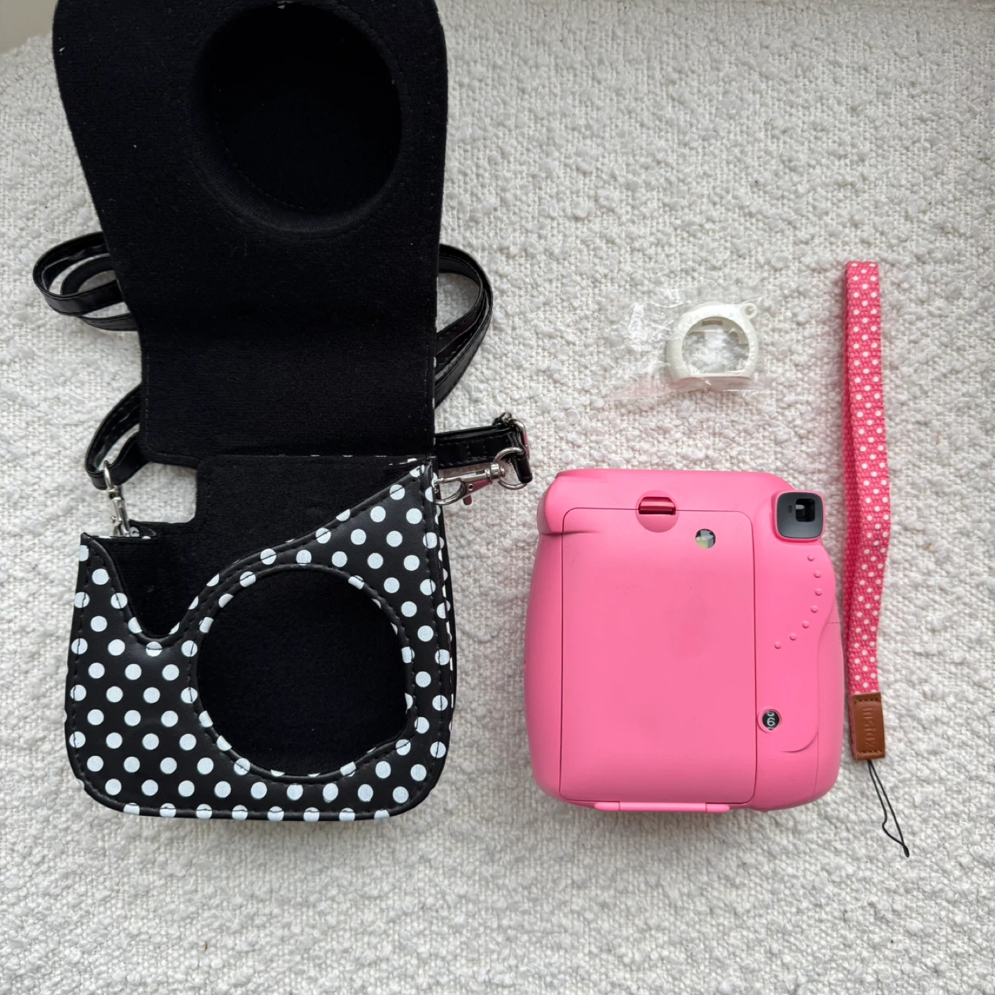 Instax Mini 9 with case - photo 2