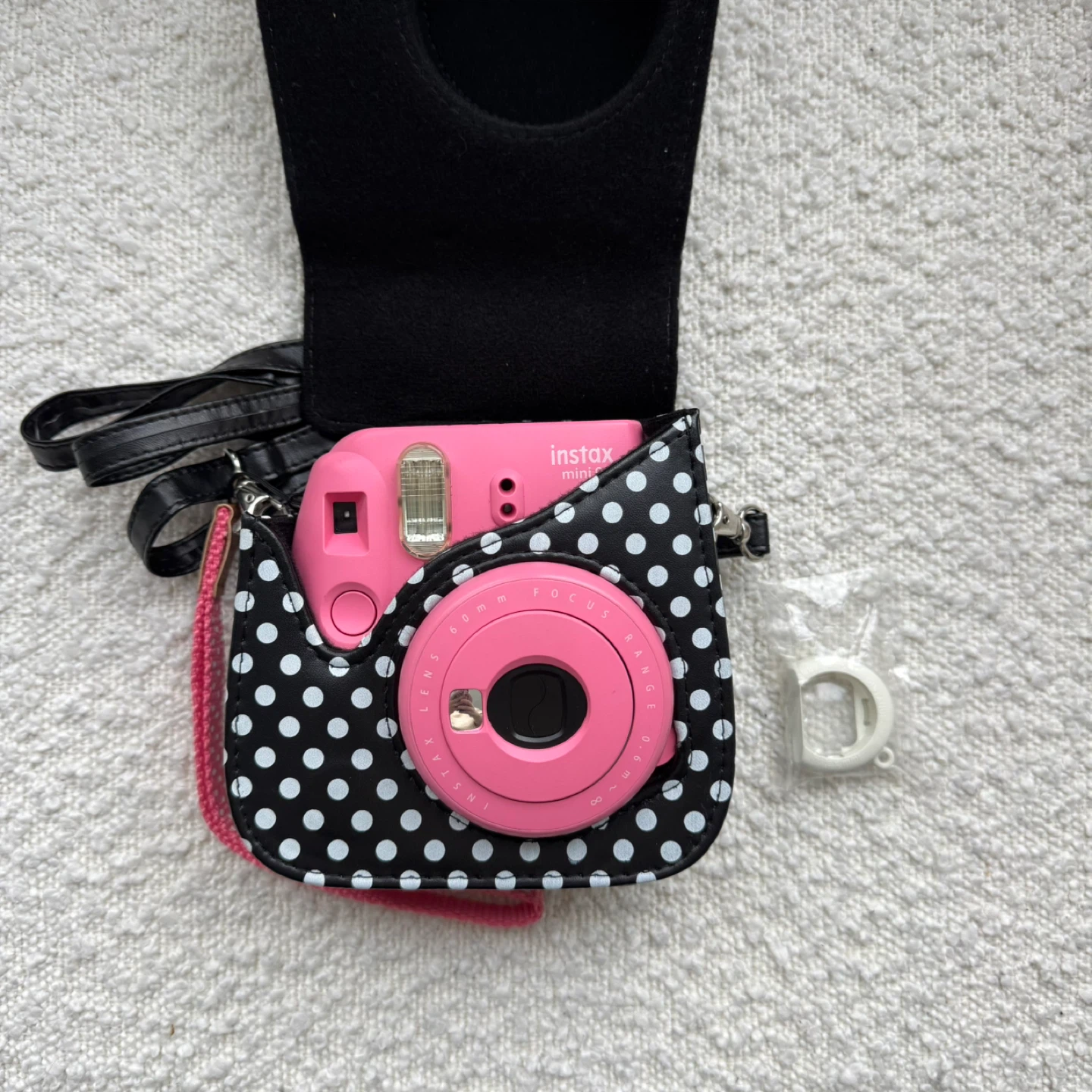 Instax Mini 9 with case - photo 3