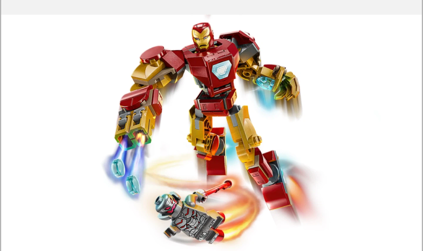 LEGO Marvel 76307 Iron Man Mech Armour vs. Ultron - photo 4