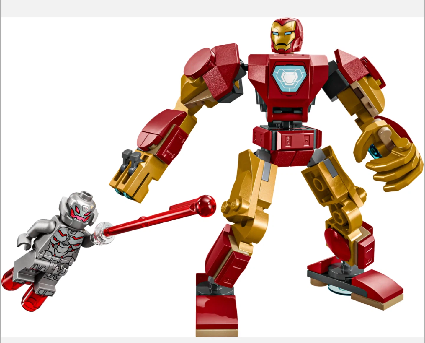 LEGO Marvel 76307 Iron Man Mech Armour vs. Ultron - photo 3