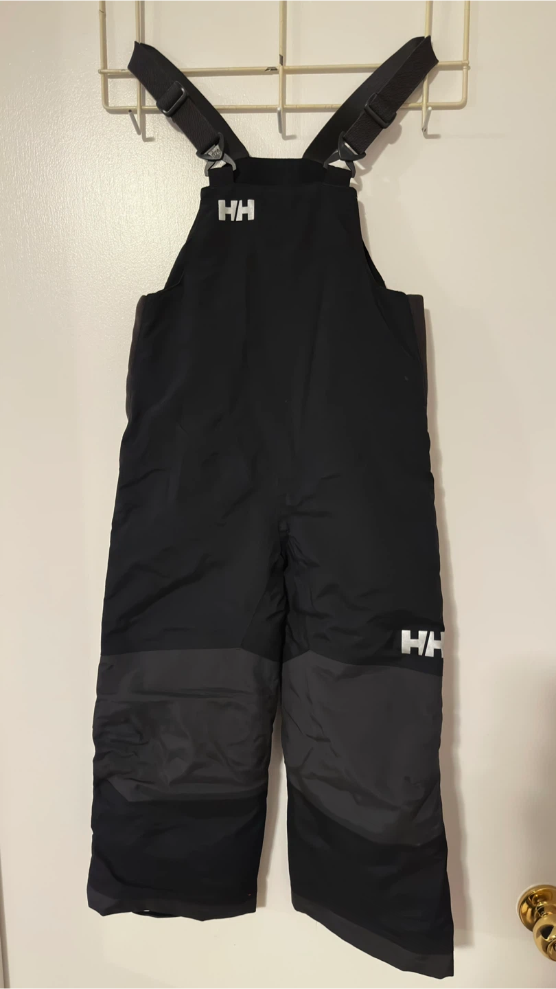 Helly Hansen Kids' Padded Snow Bib - Size 110/5 - photo 2