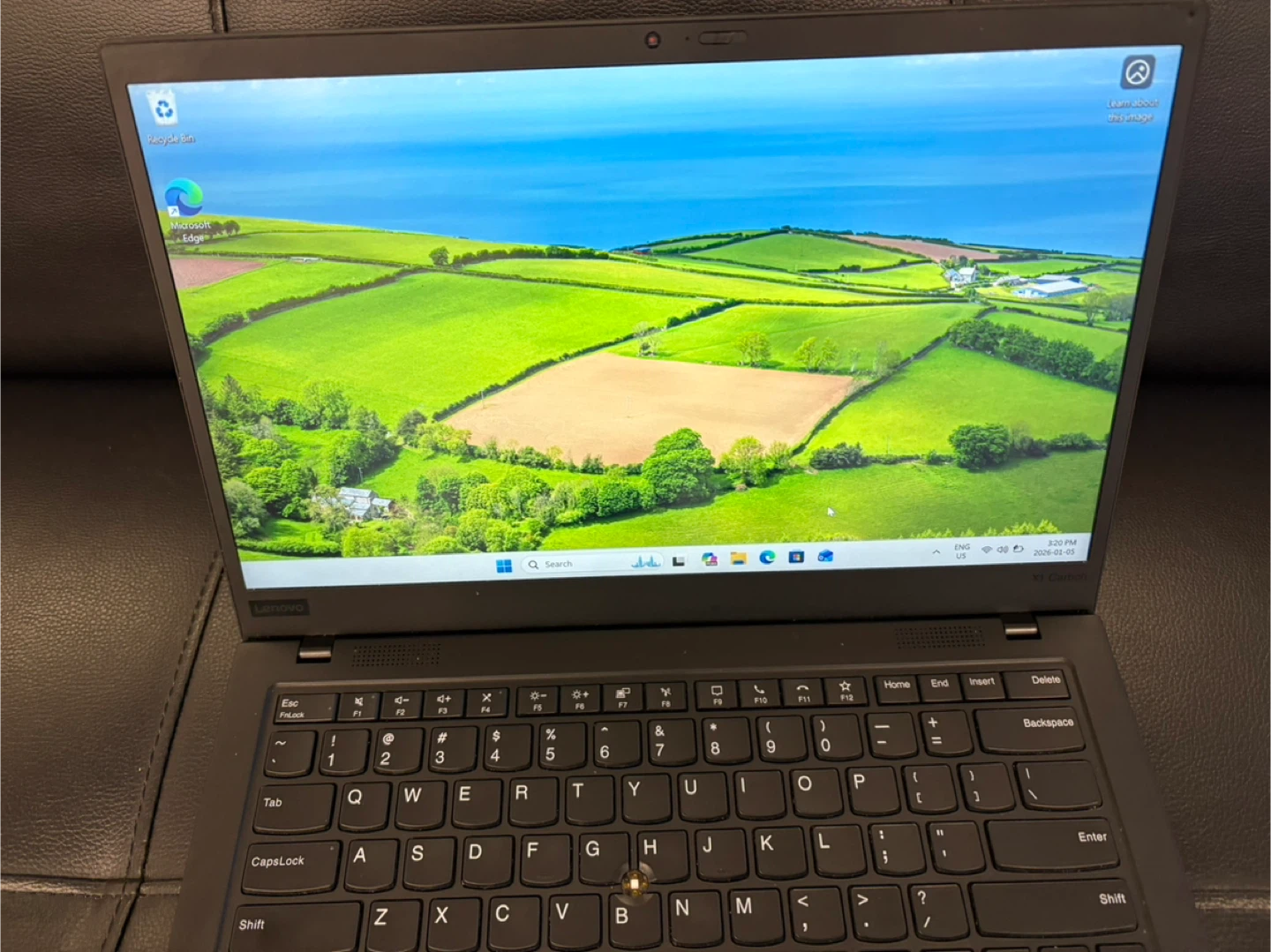Lenovo ThinkPad X1 Laptop - Intel Core i5, 16GB RAM