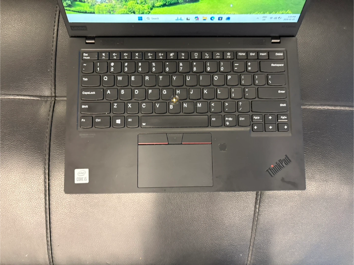 Lenovo ThinkPad X1 Laptop - Intel Core i5, 16GB RAM - photo 2