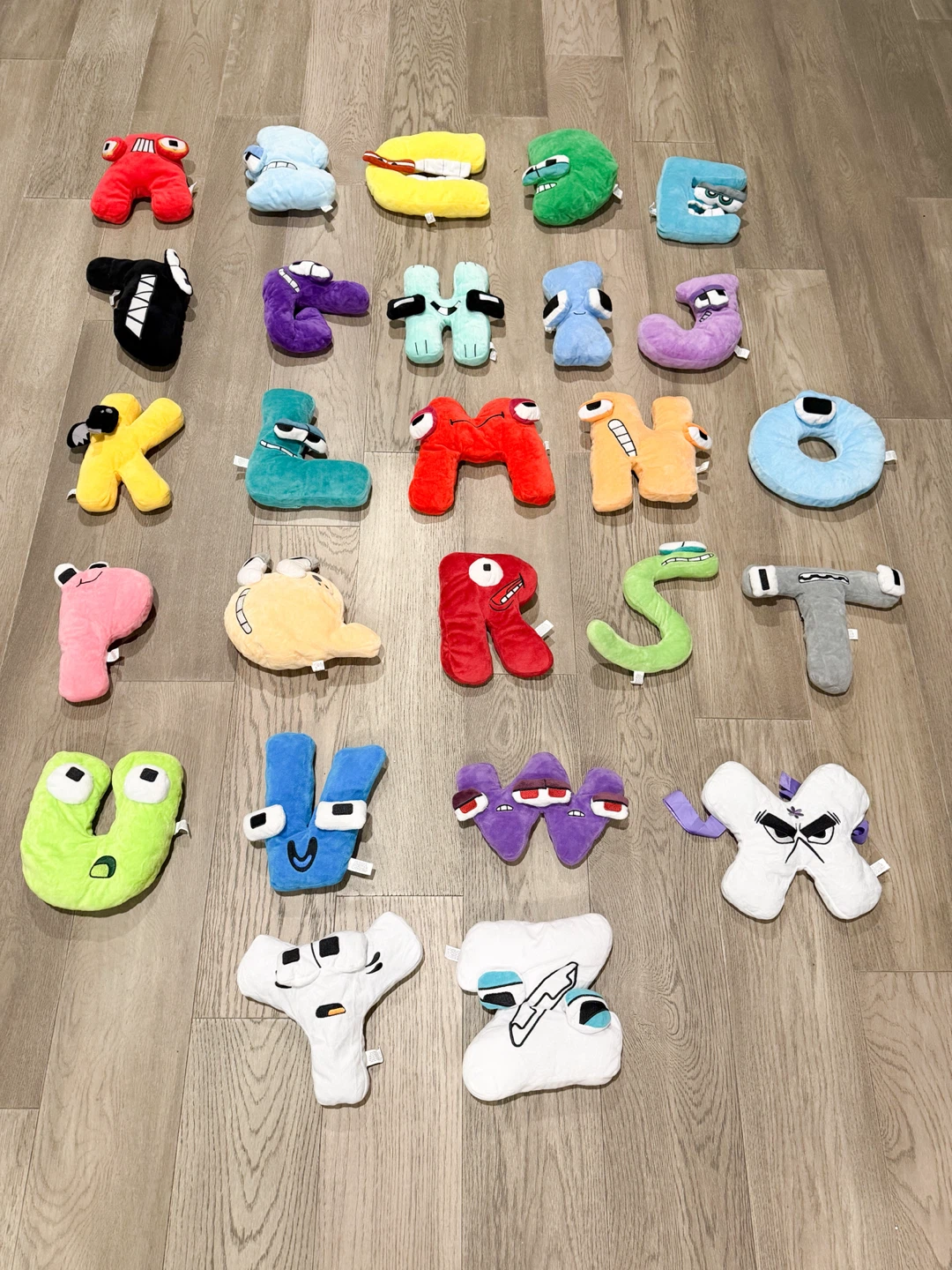 Alphabet Lore Plush Toys - Educational Letters - photo 2