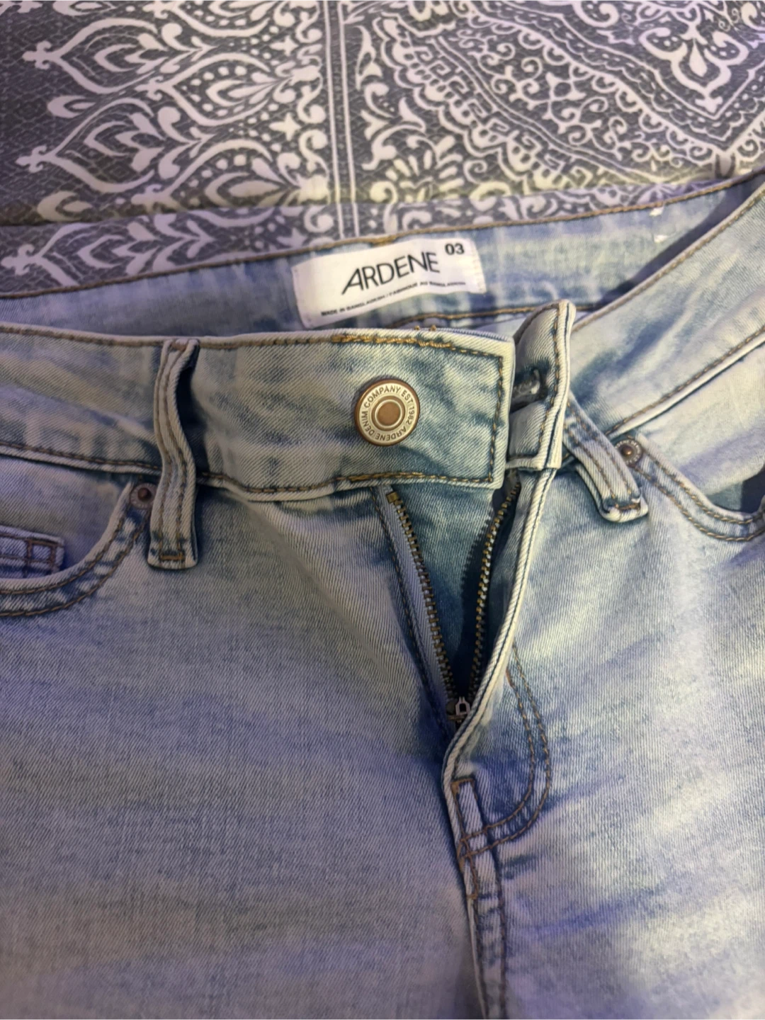 Ardene Flare Jeans - Size 03 - photo 2