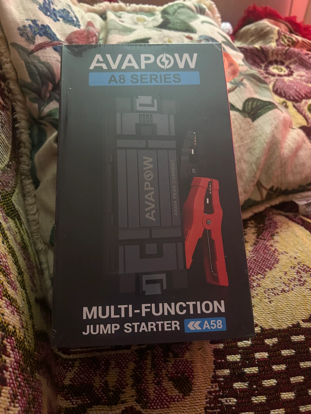 AVAPOW A8 Series Multi-Function Jump Starter - New