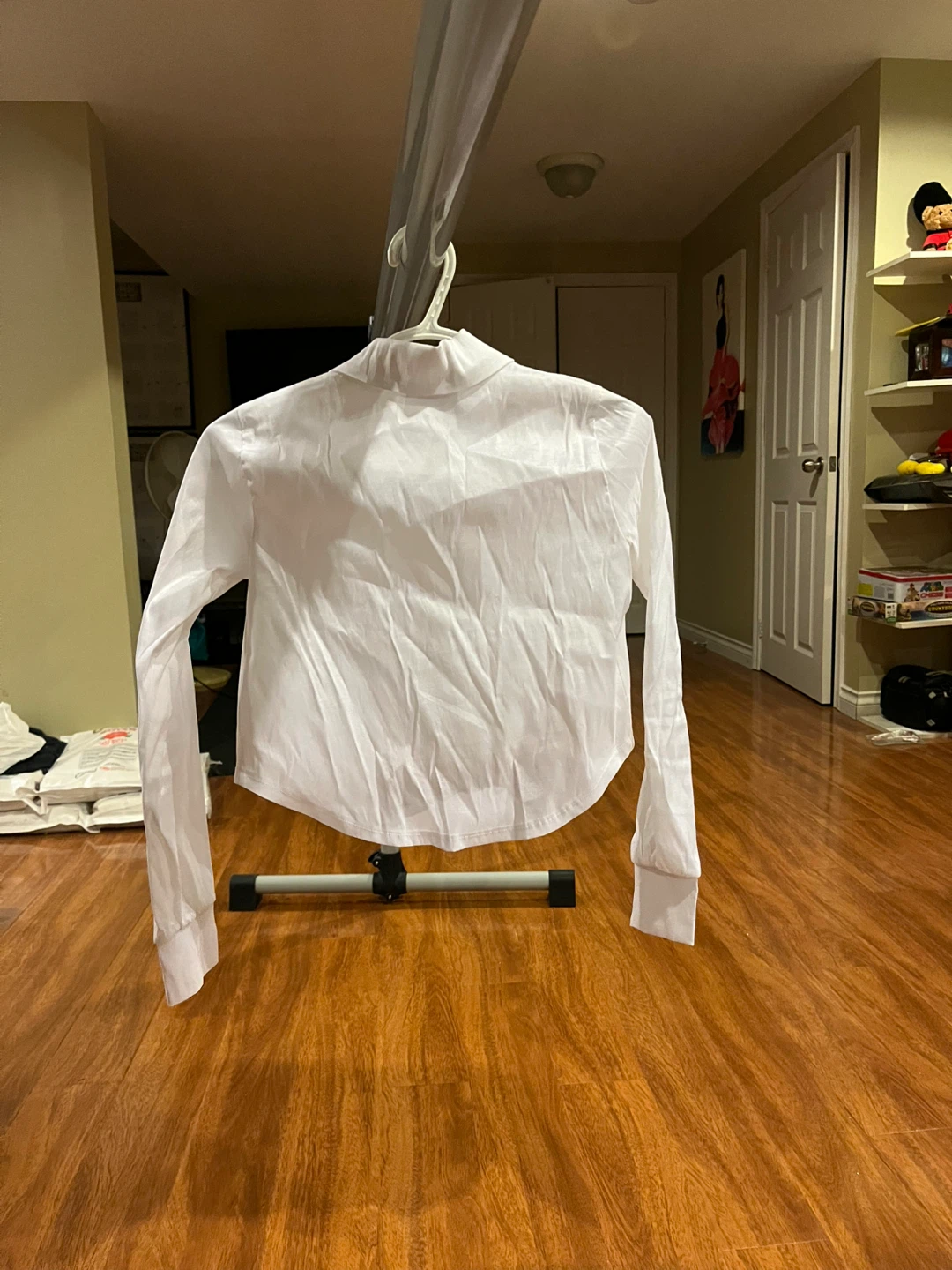 White button up + pants dance costume - photo 2