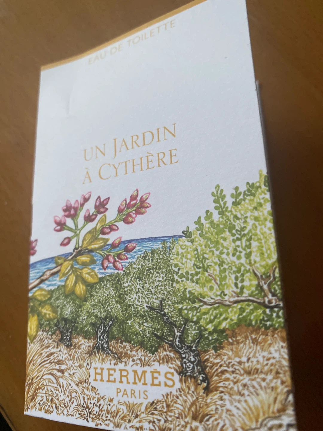 Hermès Un Jardin à Cythère Eau de Toilette