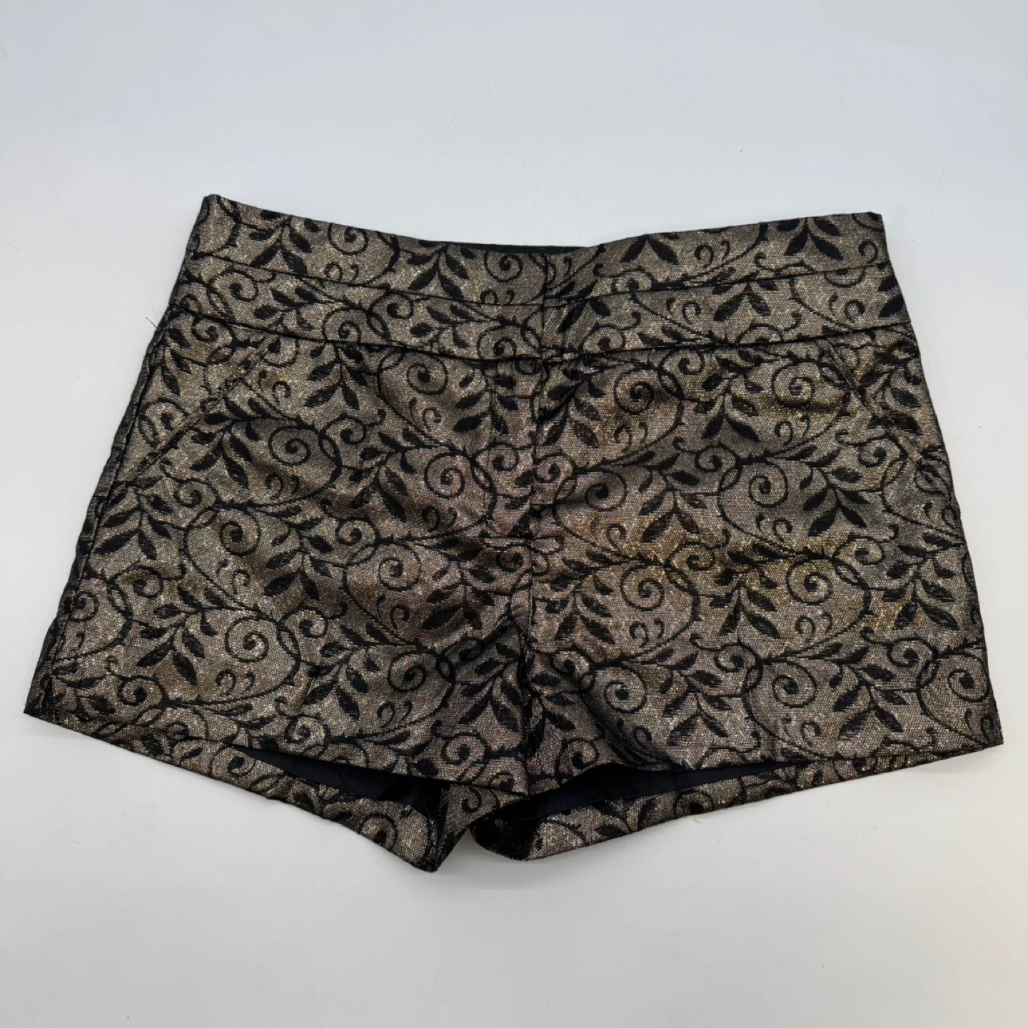 Dynamite Women’s Floral High Waist Shorts Size 7 US 12 New - photo 3