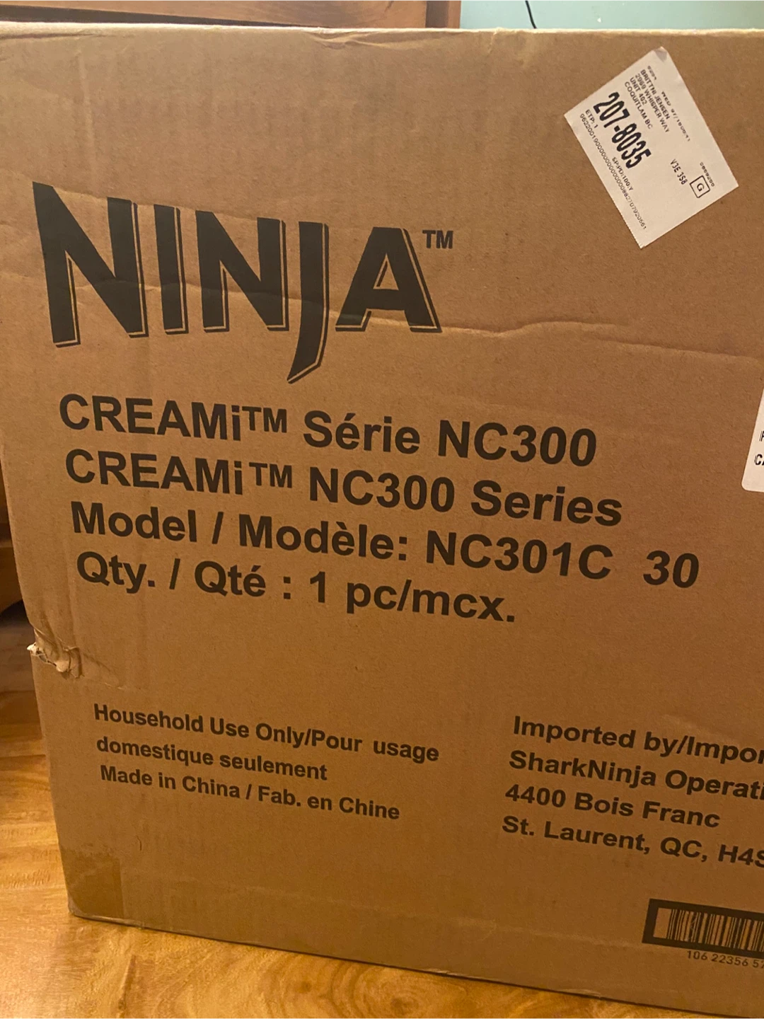 🧡 Ninja CREAMi NC301C Ice Cream Maker - Black