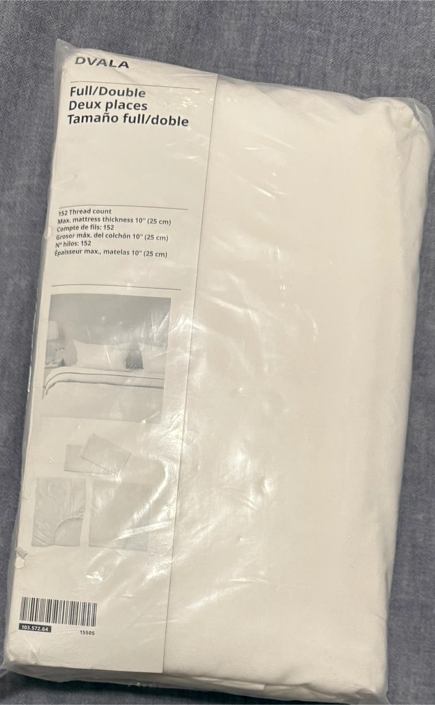 IKEA Full/Double Size Sheet Set - New in Package - photo 4