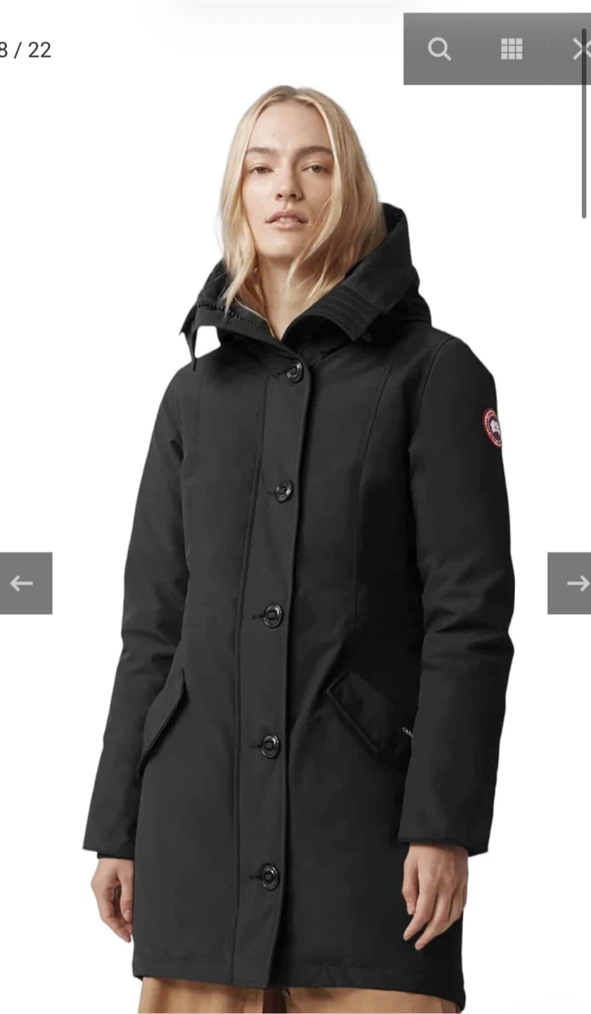 Canada Goose Parka - Olive Green - photo 2