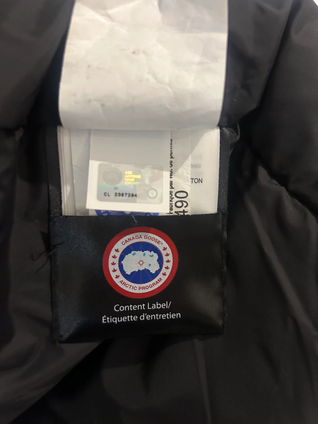 Canada Goose Parka - Olive Green - photo 3