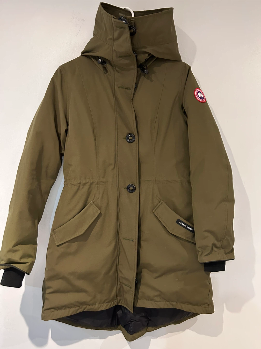 Canada Goose Parka - Olive Green