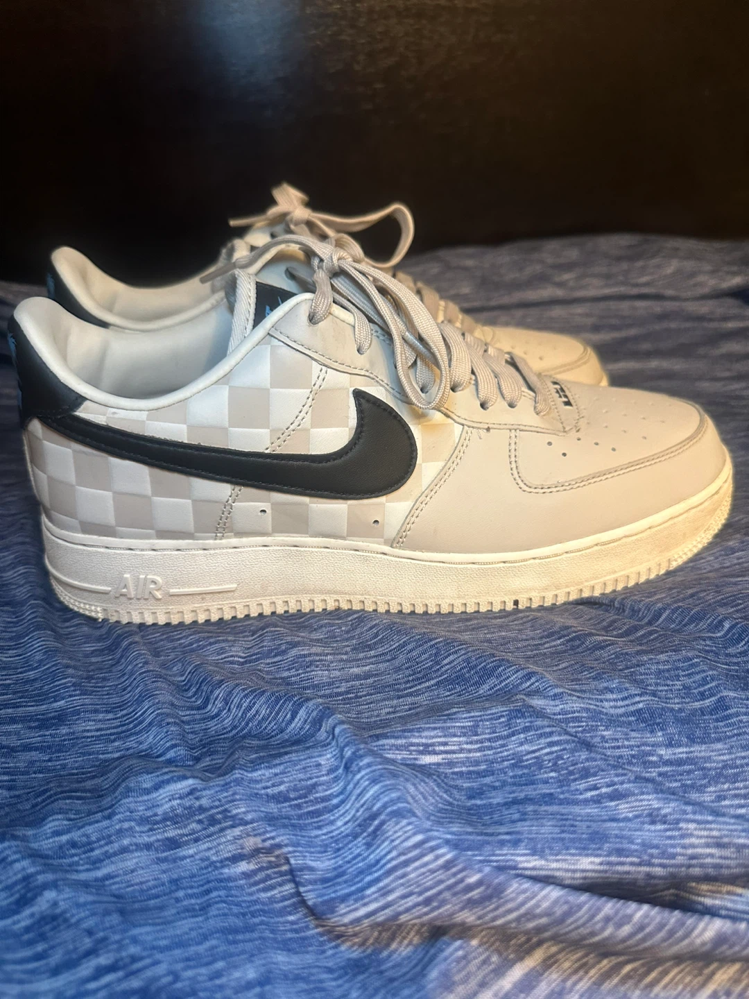 Nike air force 1 Lebran 9.5 '07 Qs Strive For Greatness - photo 4