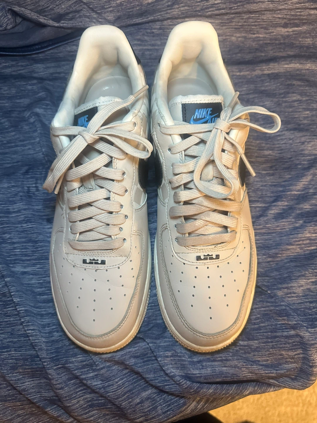 Nike air force 1 Lebran 9.5 '07 Qs Strive For Greatness - photo 5
