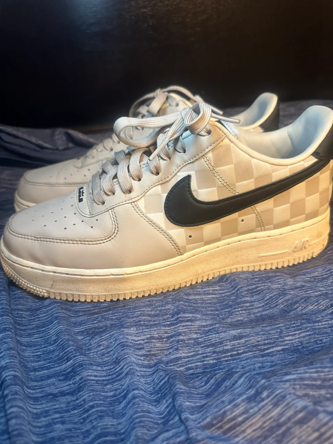 Nike air force 1 Lebran 9.5 '07 Qs Strive For Greatness