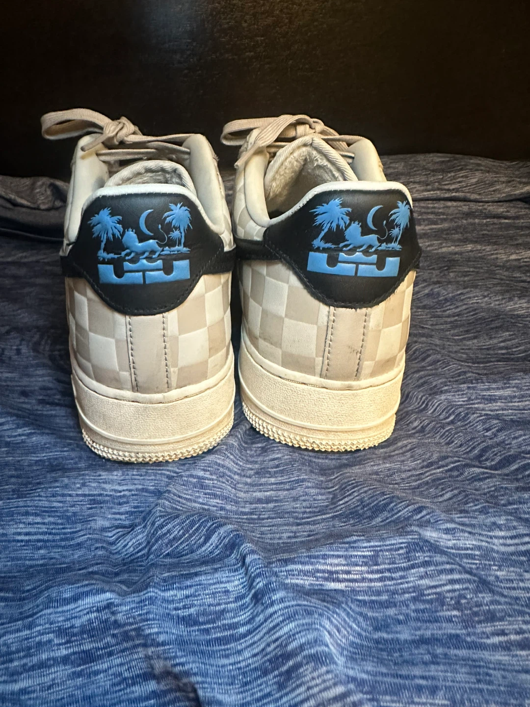 Nike air force 1 Lebran 9.5 '07 Qs Strive For Greatness - photo 3