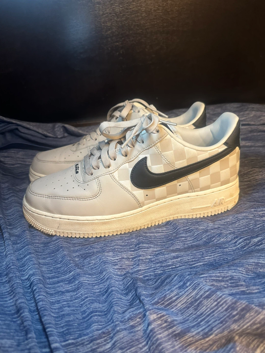 Nike air force 1 Lebran 9.5 '07 Qs Strive For Greatness - photo 2