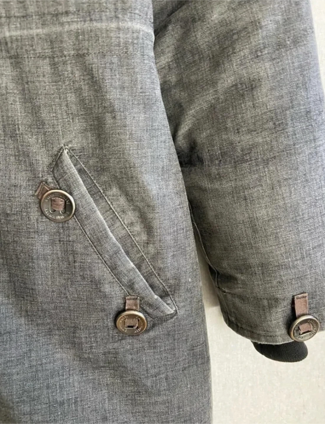 Aritzia Community Grey Winter Parka - photo 3