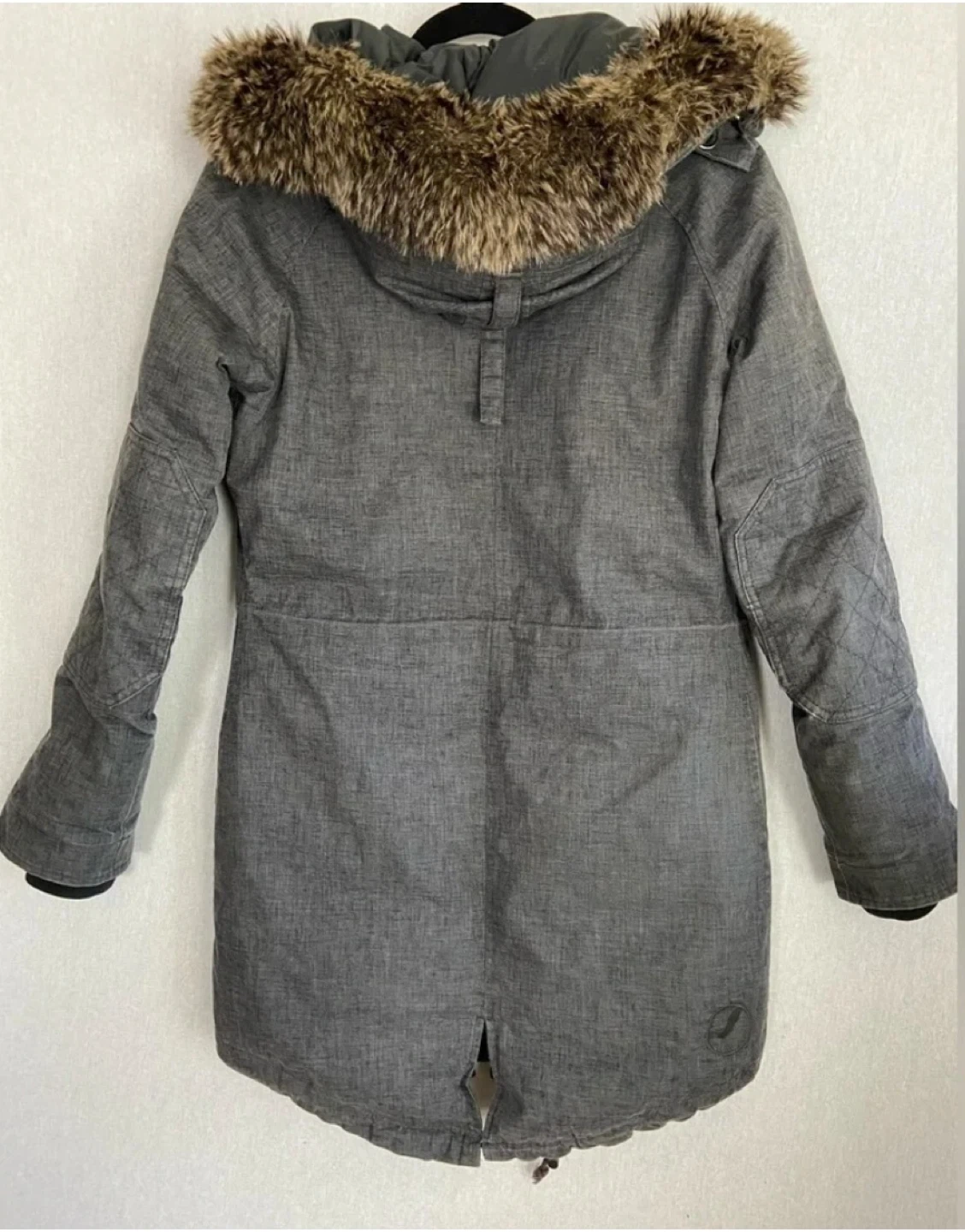 Aritzia Community Grey Winter Parka