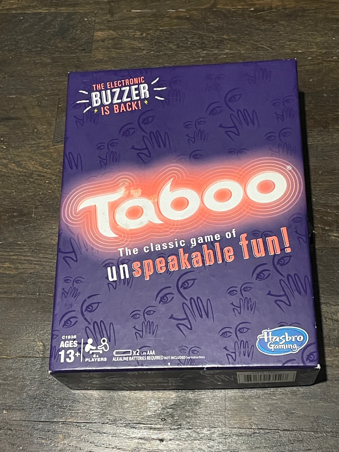 Taboo - The Classic Game of Unspeakable Fun!