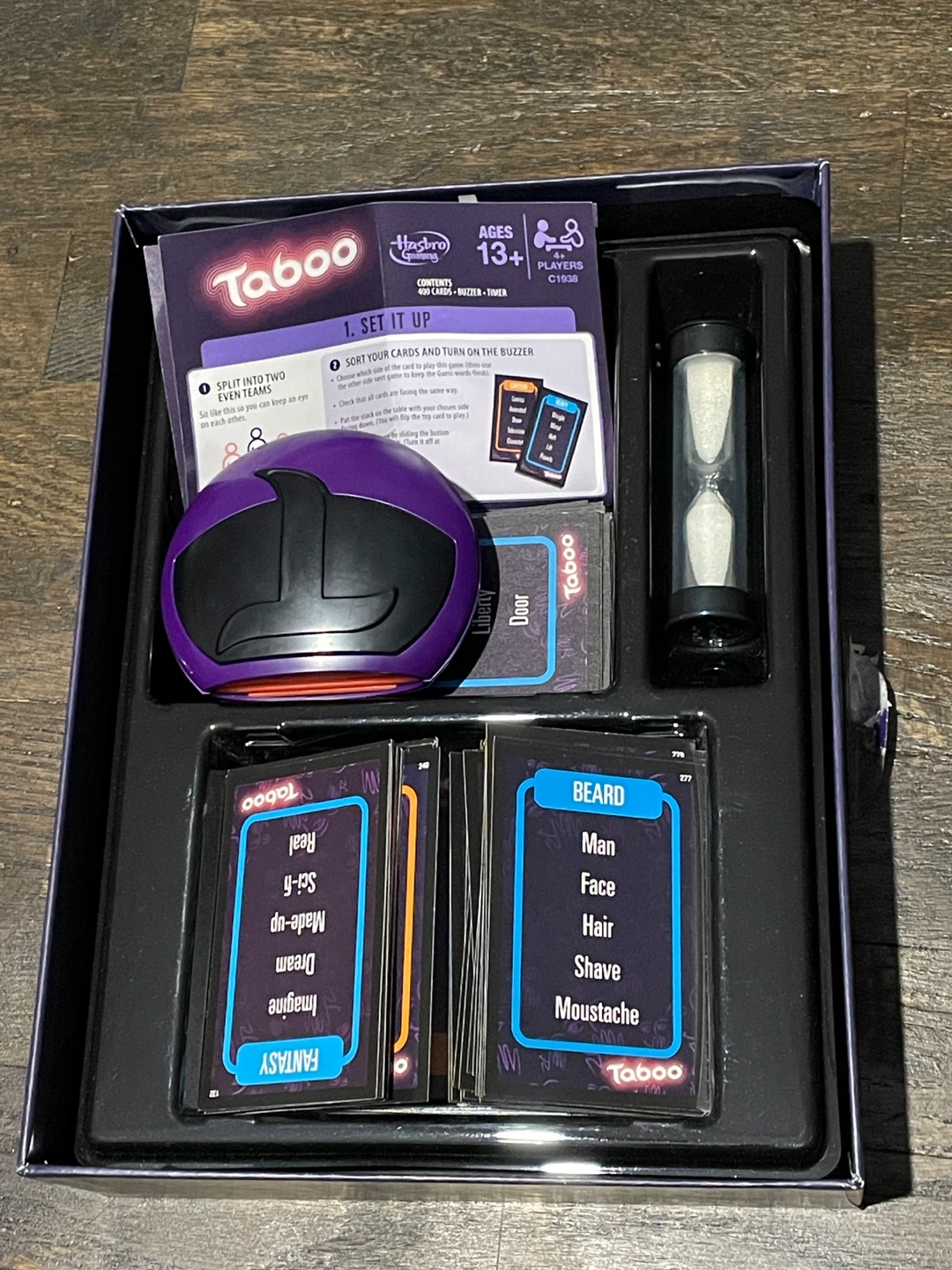 Taboo - The Classic Game of Unspeakable Fun! - photo 2