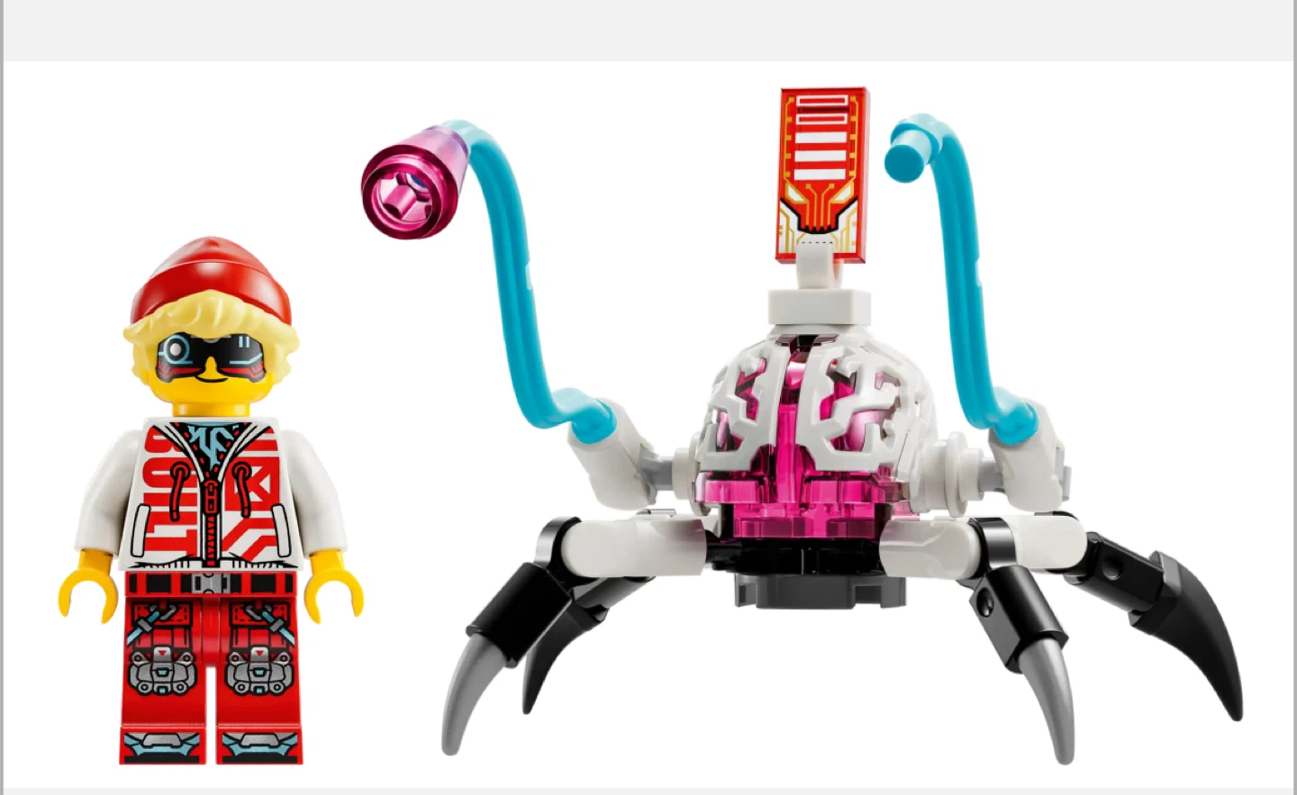 LEGO DREAMZzz Cooper's Gaming Racer Set 71489 - photo 5