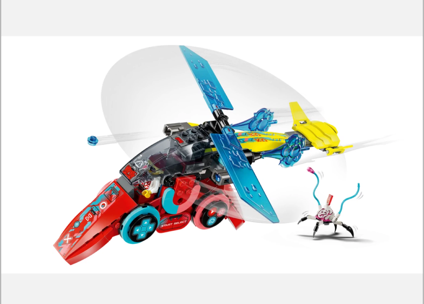 LEGO DREAMZzz Cooper's Gaming Racer Set 71489 - photo 4