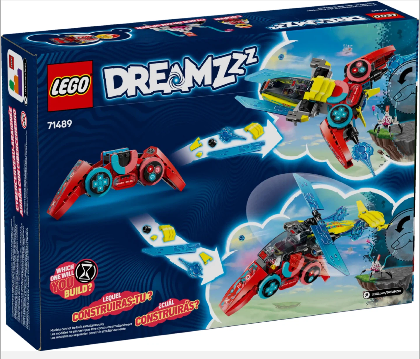 LEGO DREAMZzz Cooper's Gaming Racer Set 71489 - photo 2