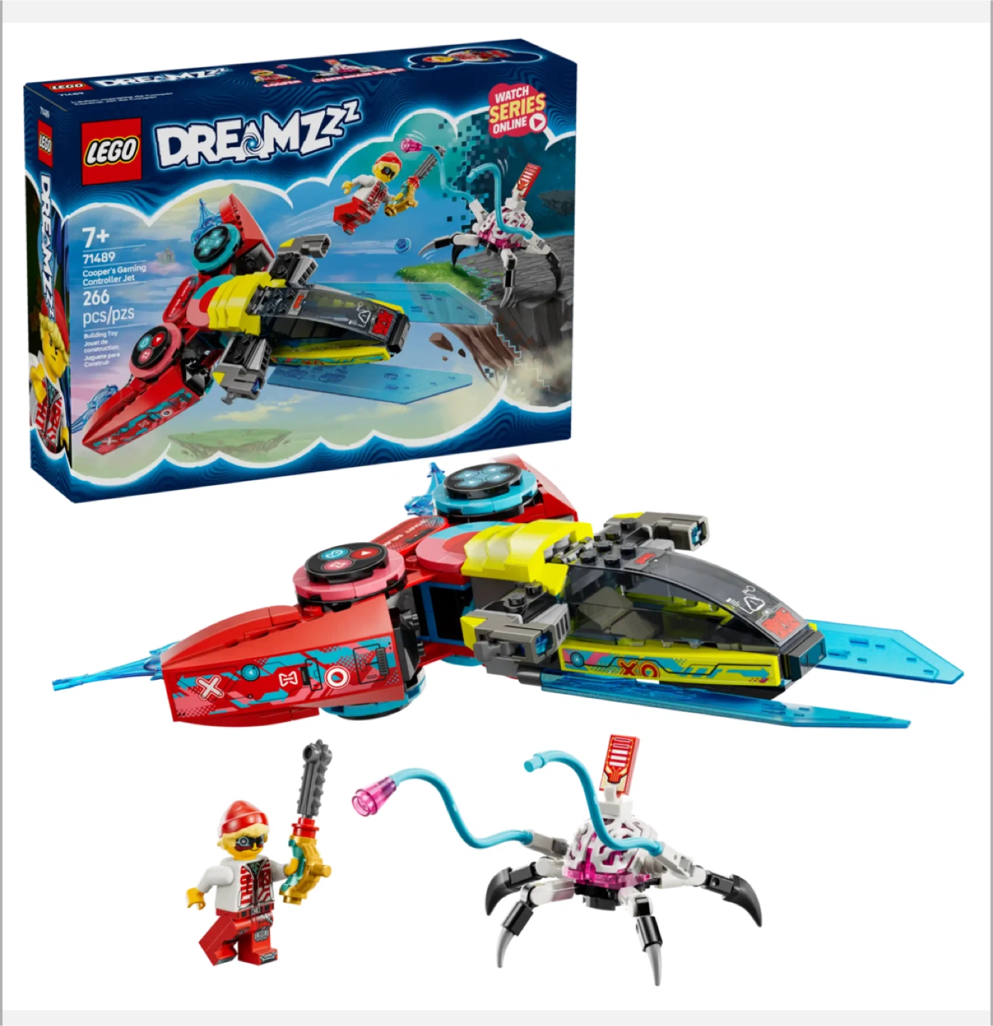 LEGO DREAMZzz Cooper's Gaming Racer Set 71489