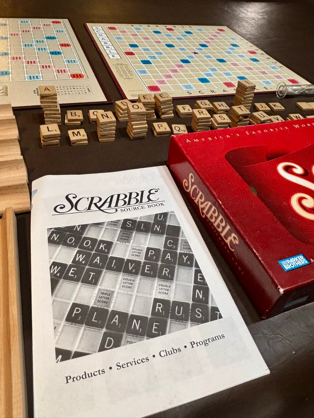 2 SCRABBLE Crossword Board Games - photo 2