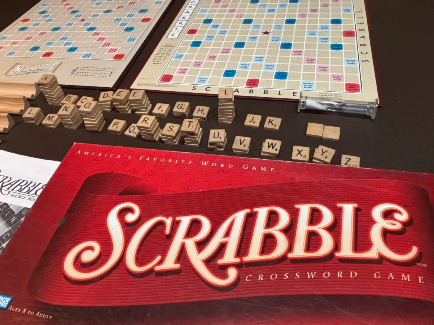 2 SCRABBLE Crossword Board Games - photo 3